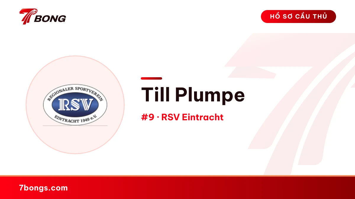 Till Plumpe — RSV Eintracht