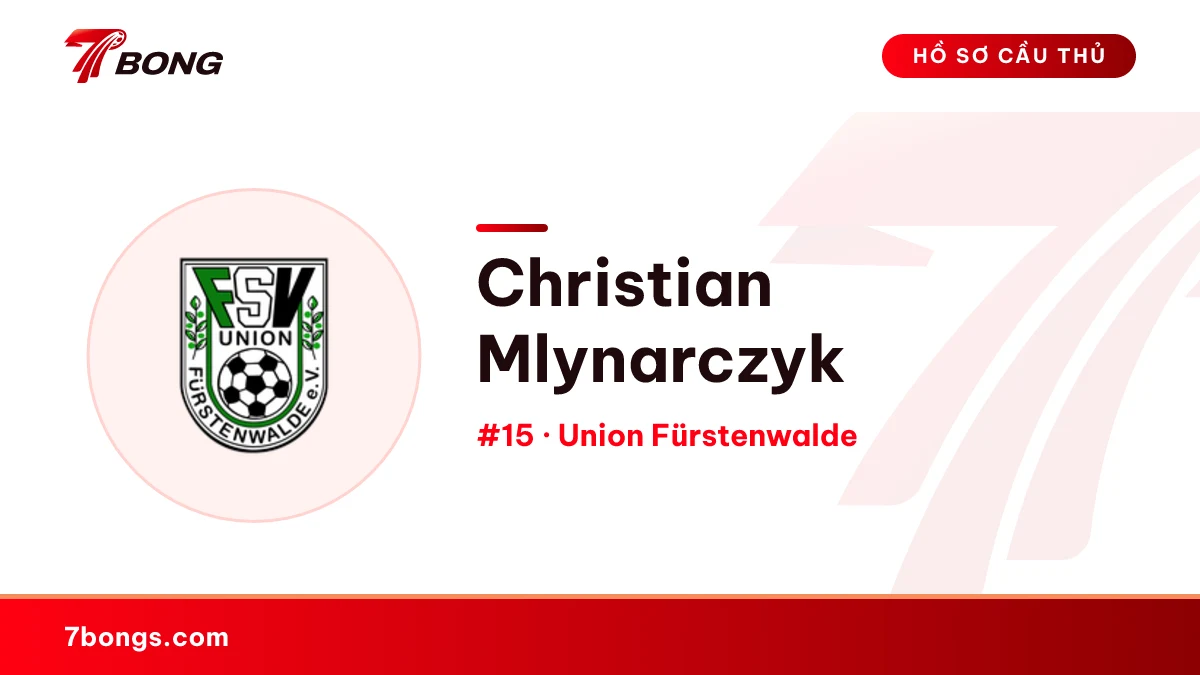 Christian Mlynarczyk — Union Fürstenwalde