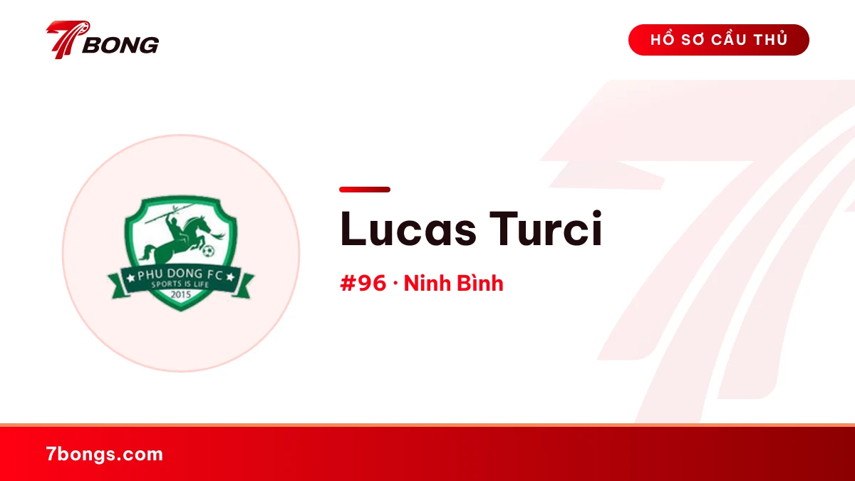 Lucas Turci — Ninh Bình