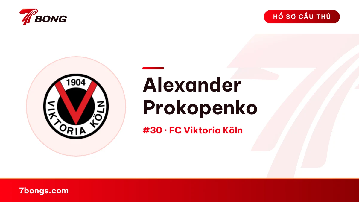 Alexander Prokopenko — FC Viktoria Köln