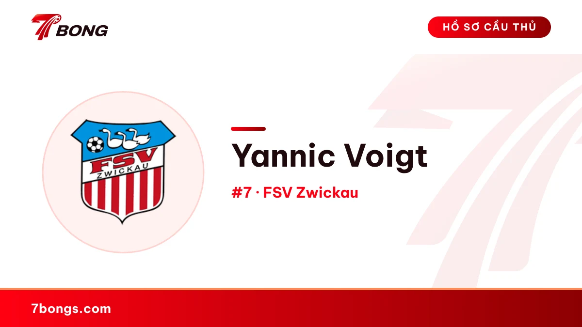 Yannic Voigt — FSV Zwickau