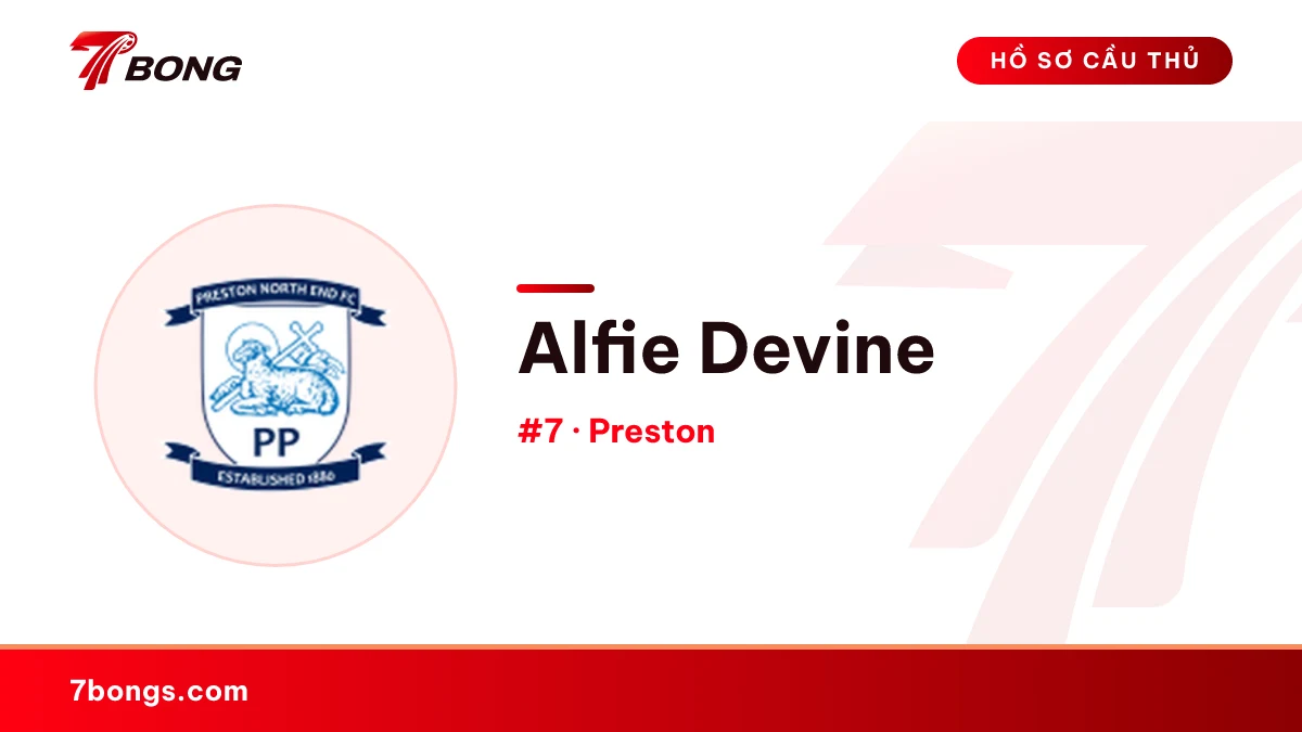 Alfie Devine — Preston