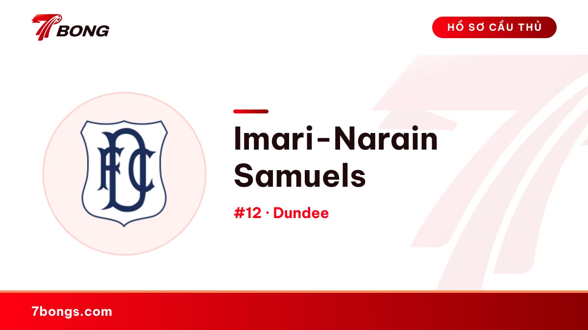 Imari-Narain Samuels — Dundee