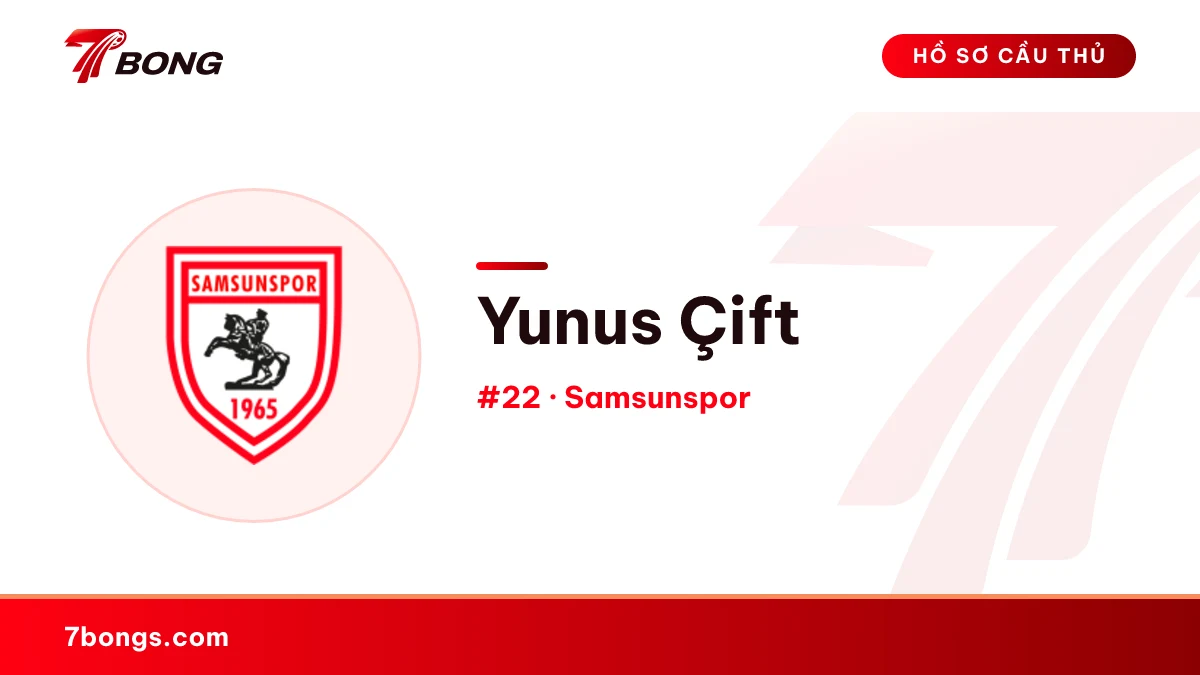 Yunus Çift — Samsunspor