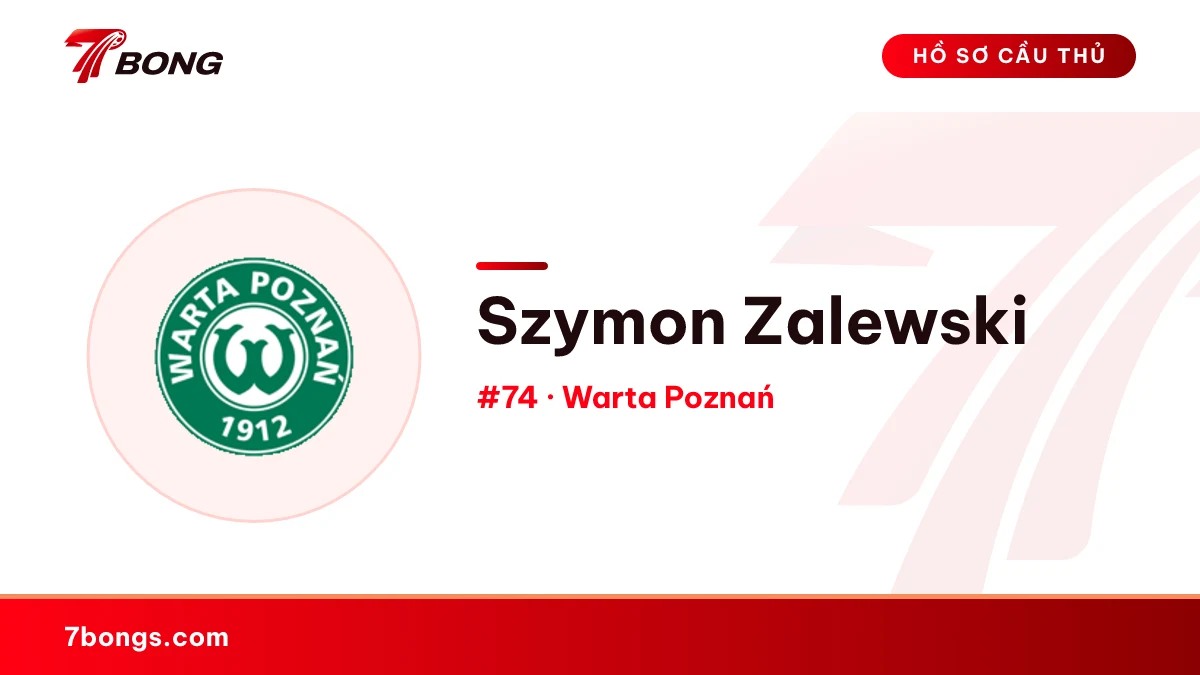 Szymon Zalewski — Warta Poznań
