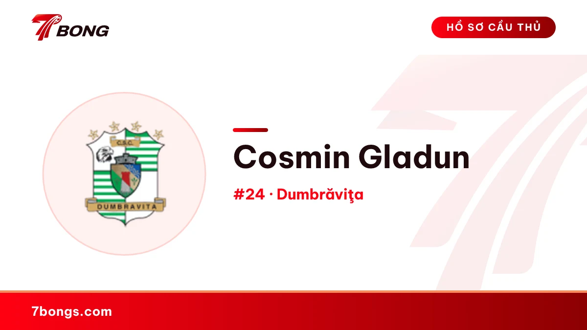 Cosmin Gladun — Dumbrăviţa