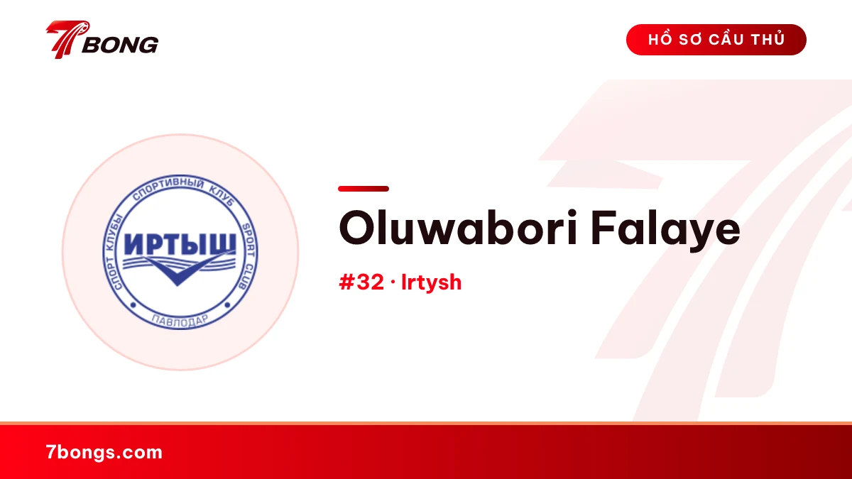 Oluwabori Falaye — Irtysh