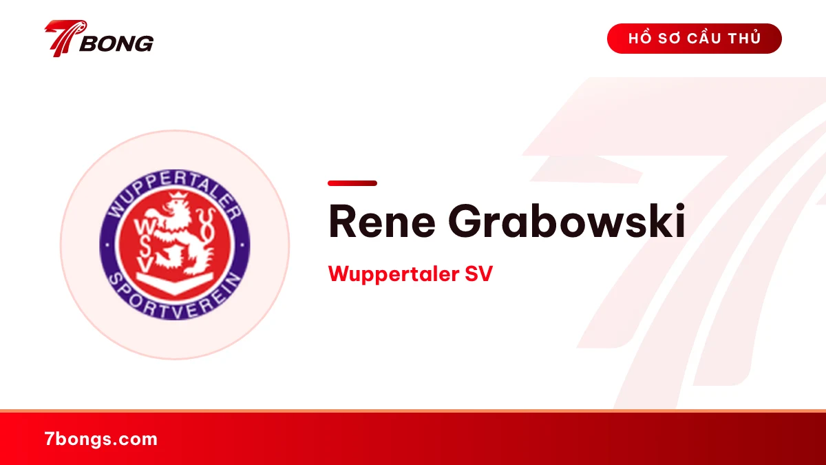 Rene Grabowski — Wuppertaler SV