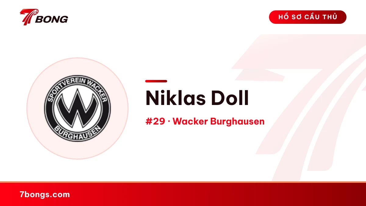 Niklas Doll — Wacker Burghausen