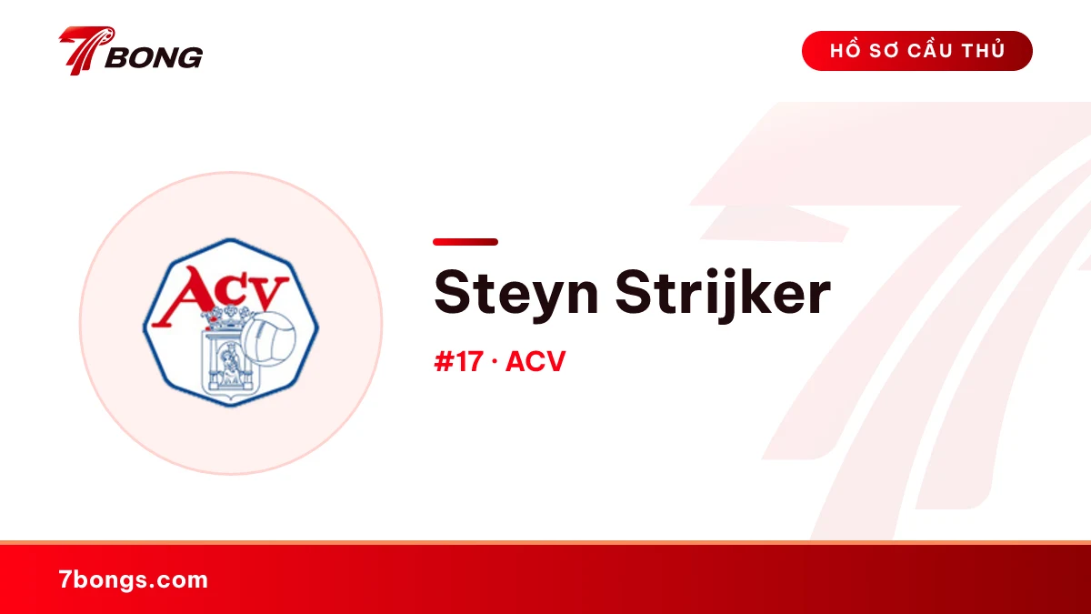 Steyn Strijker — ACV