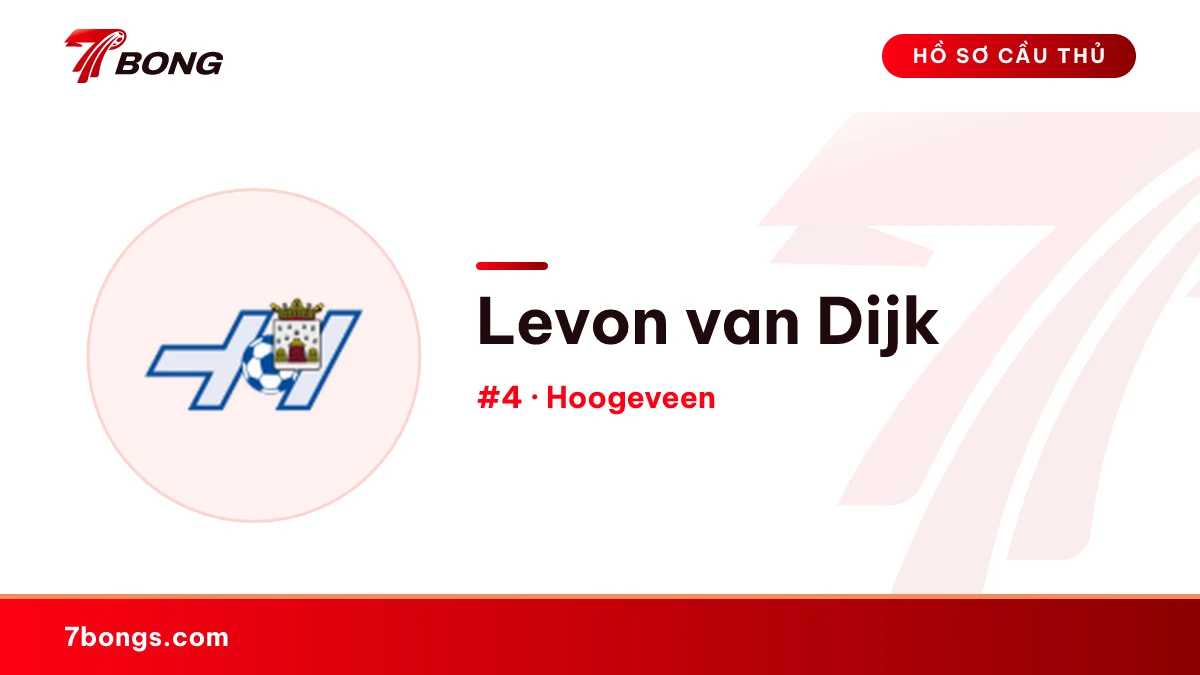 Levon van Dijk — Hoogeveen