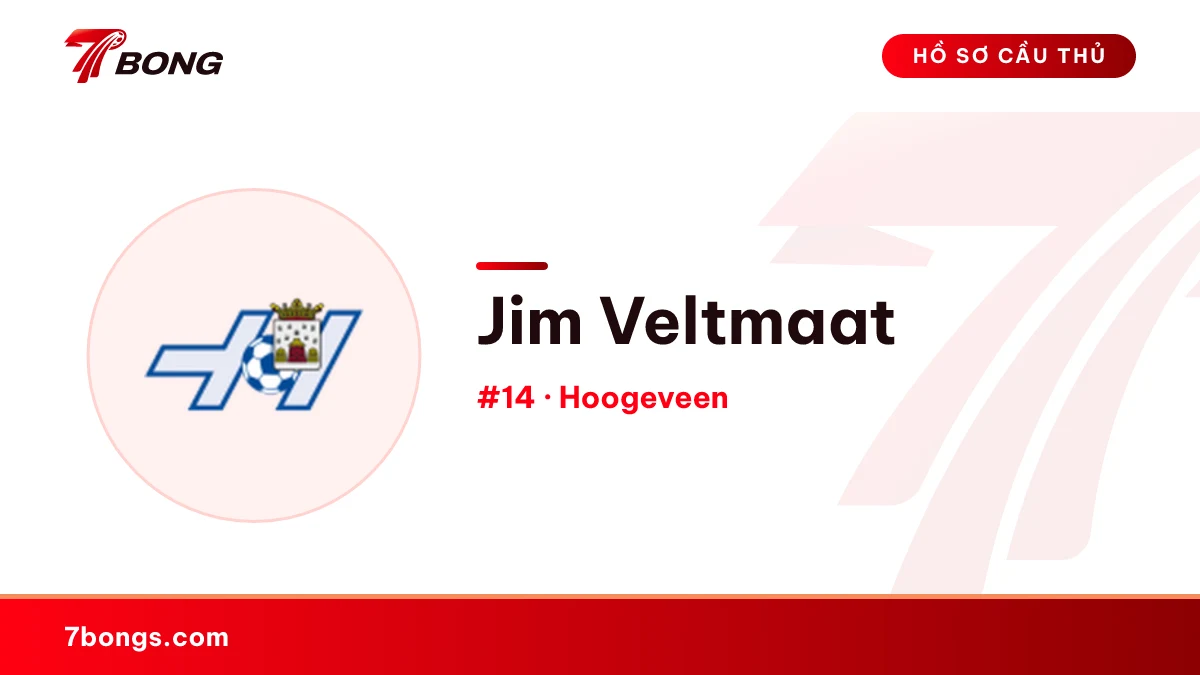 Jim Veltmaat — Hoogeveen