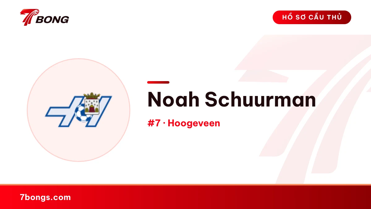 Noah Schuurman — Hoogeveen