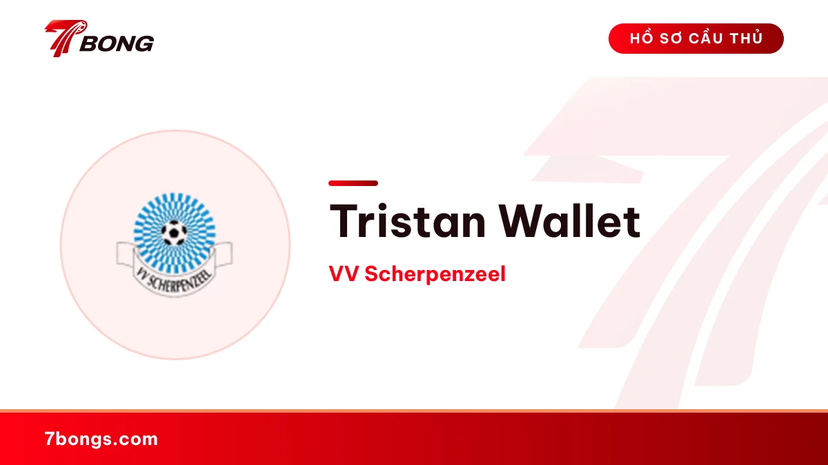 Tristan Wallet — VV Scherpenzeel