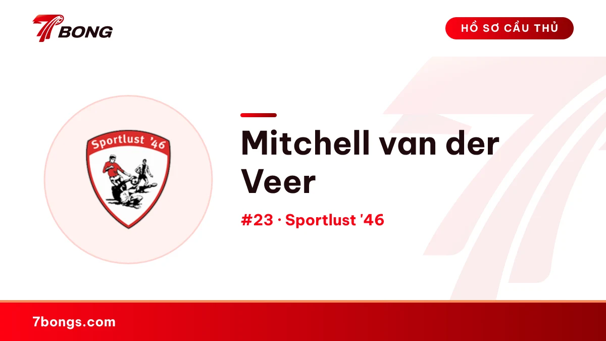 Mitchell van der Veer — Sportlust '46