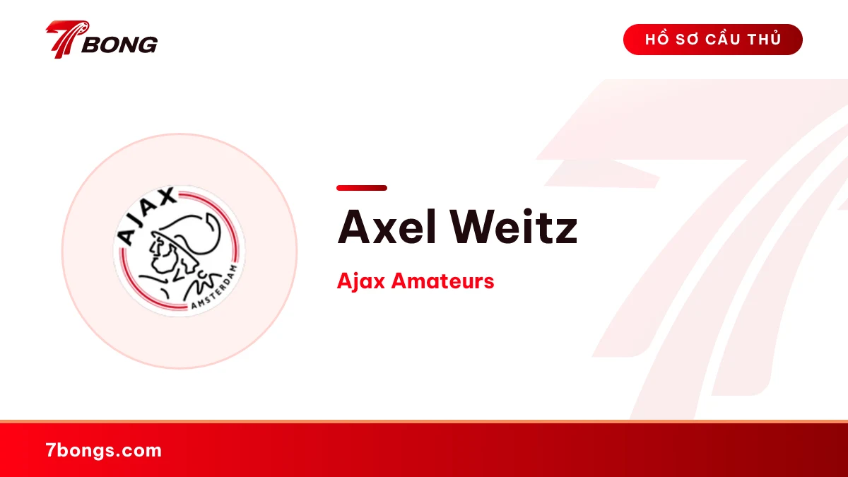 Axel Weitz — Ajax Amateurs