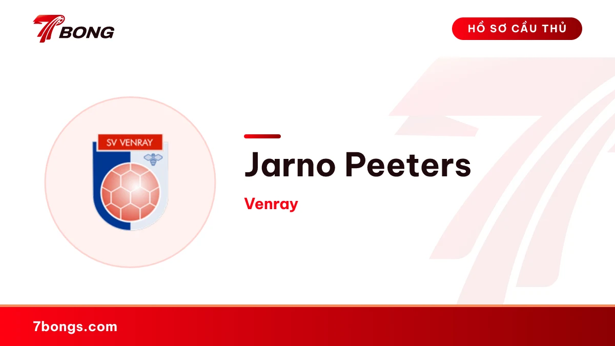 Jarno Peeters — Venray