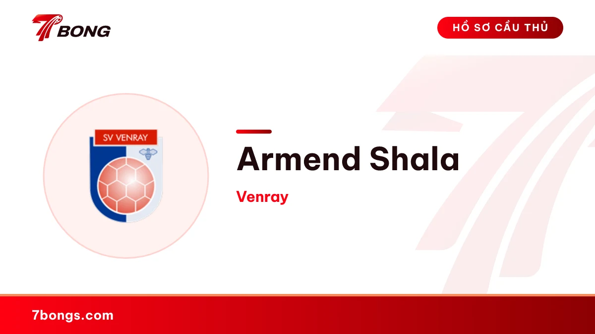 Armend Shala — Venray