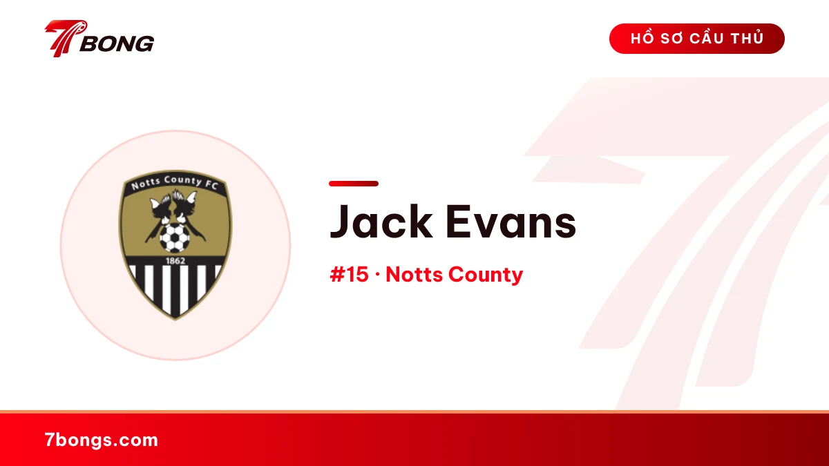 Jack Evans — Notts County