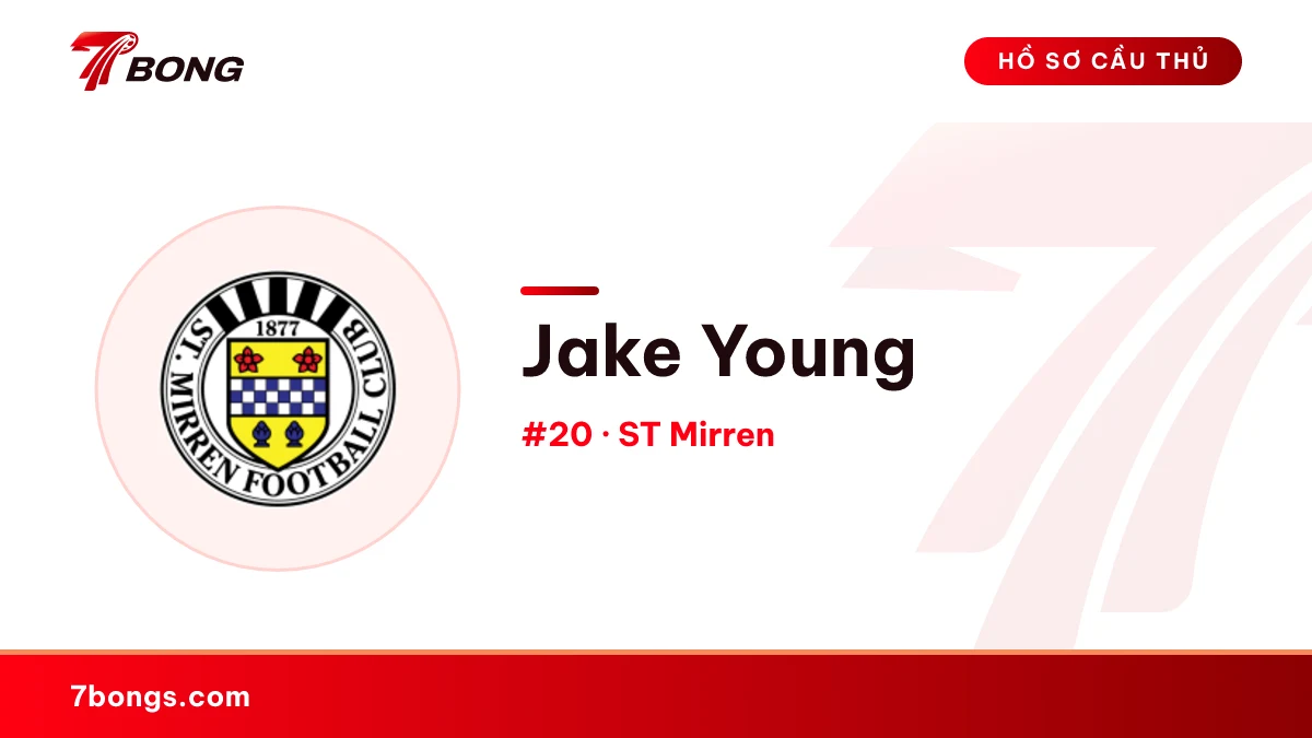 Jake Young — ST Mirren