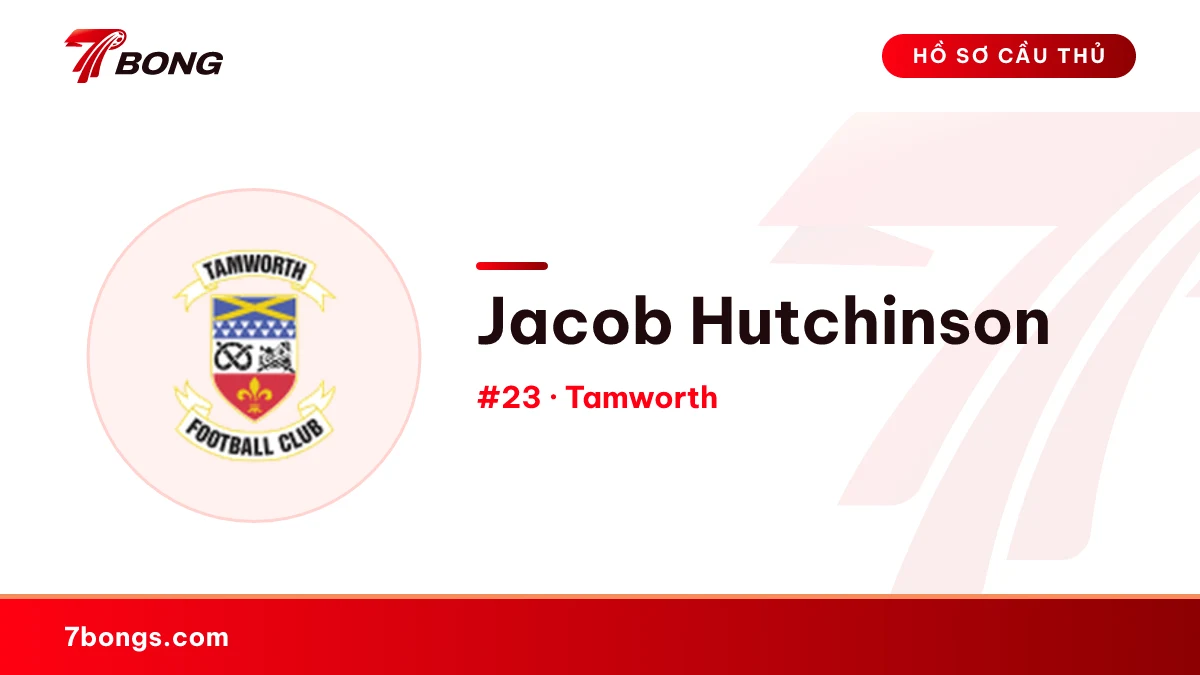 Jacob Hutchinson — Tamworth