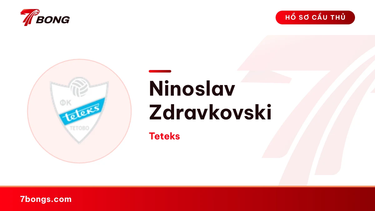 Ninoslav Zdravkovski — Teteks