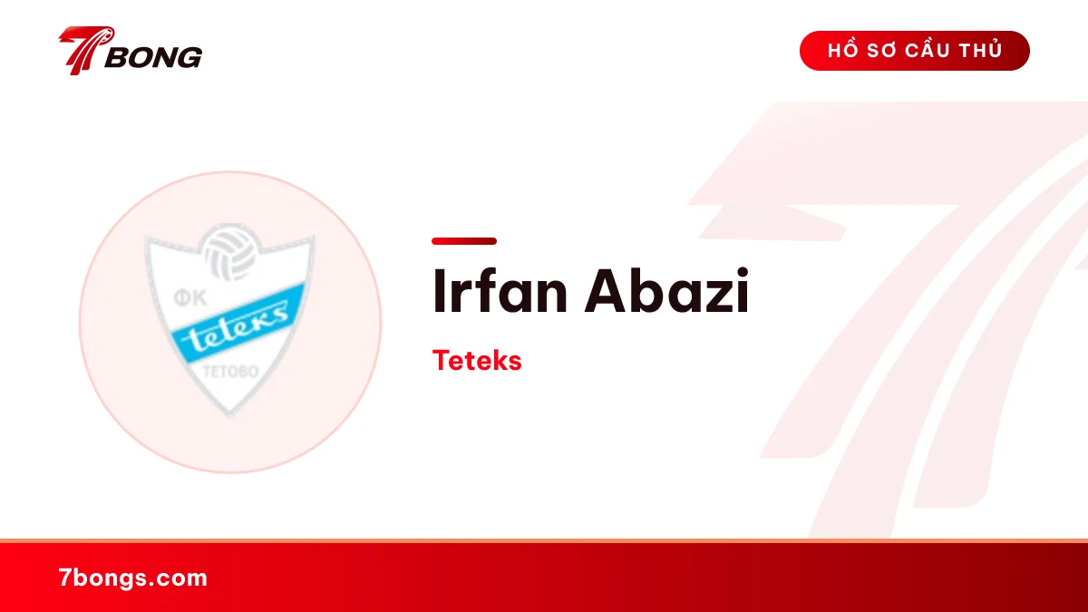 Irfan Abazi — Teteks