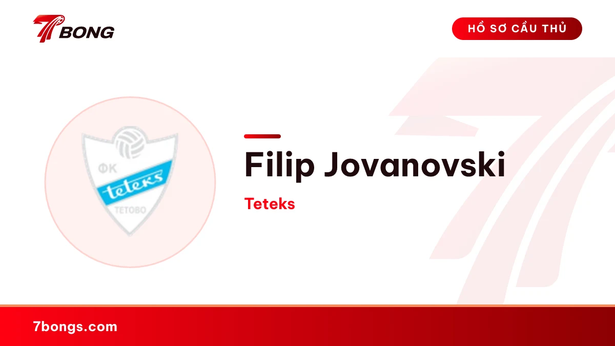 Filip Jovanovski — Teteks