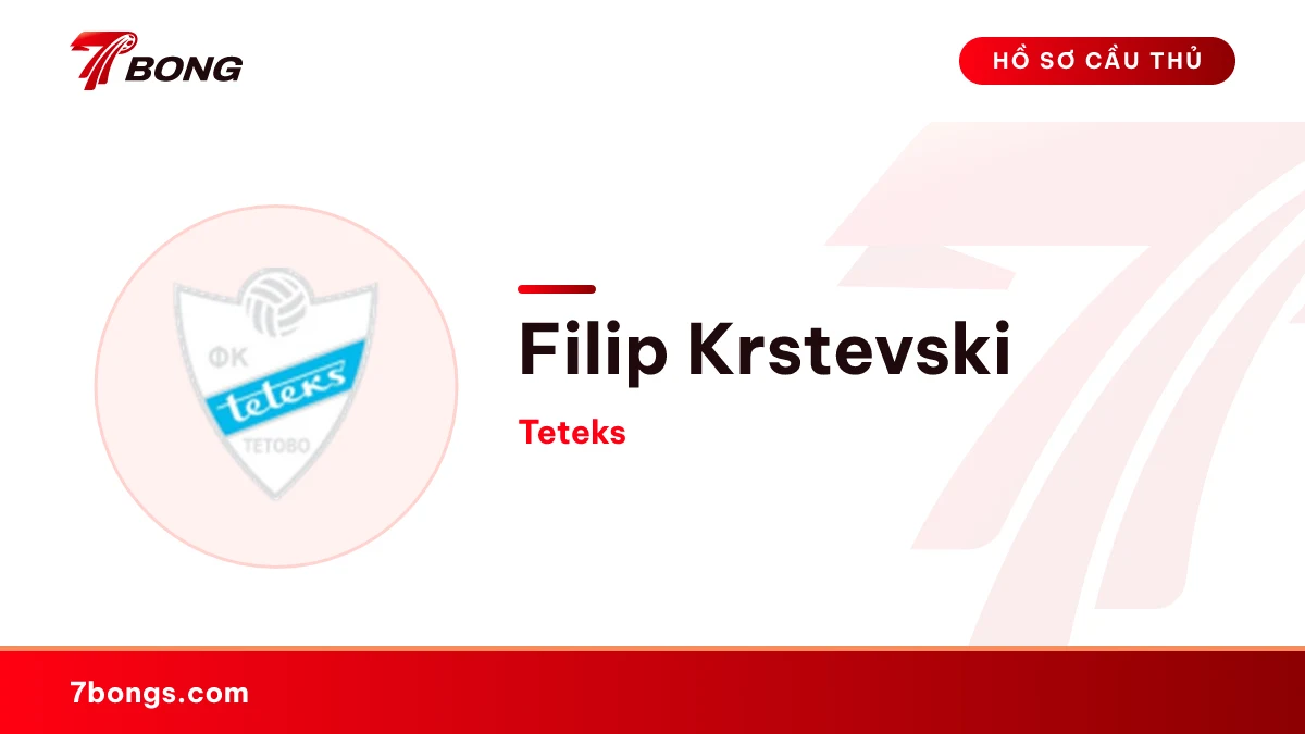 Filip Krstevski — Teteks