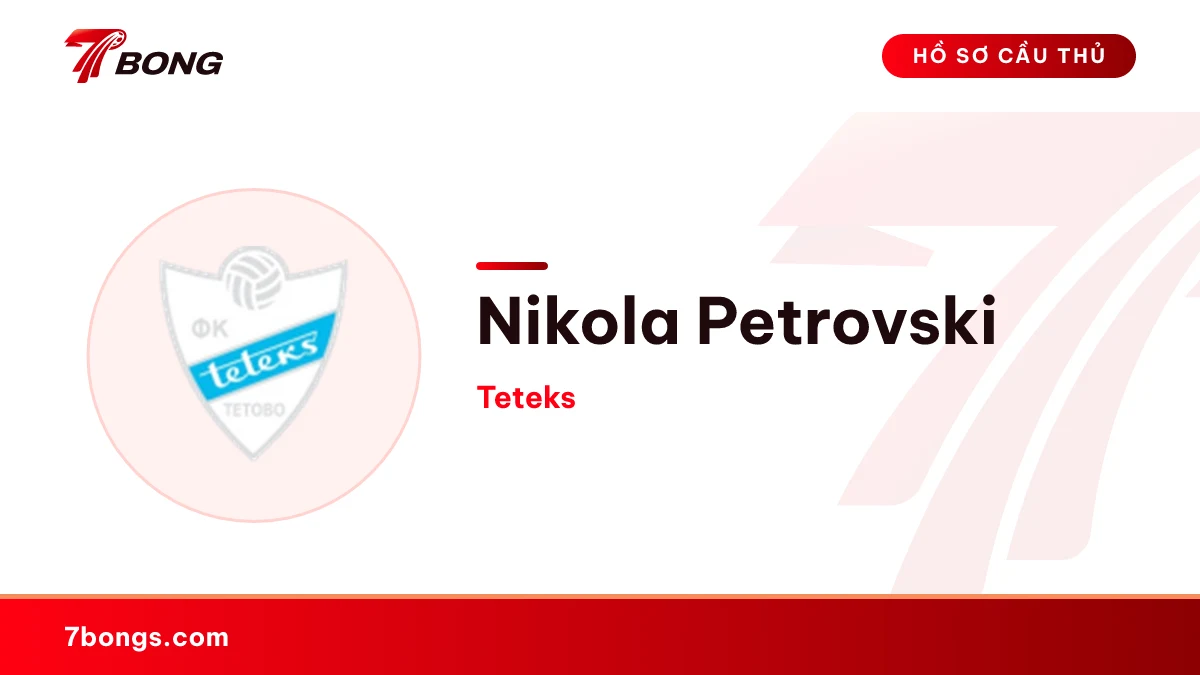 Nikola Petrovski — Teteks