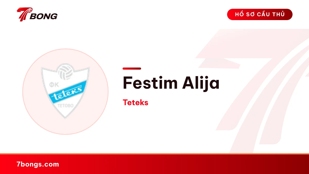 Festim Alija — Teteks