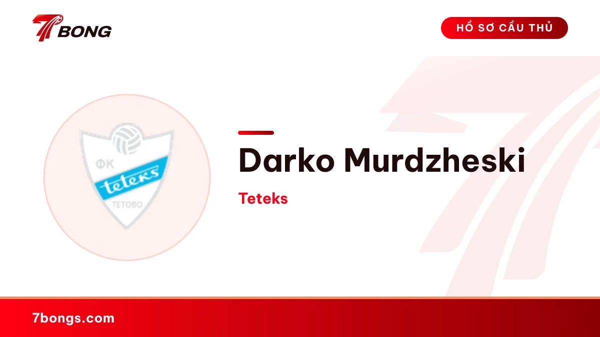 Darko Murdzheski — Teteks