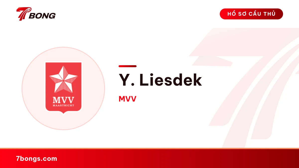 Y. Liesdek — MVV