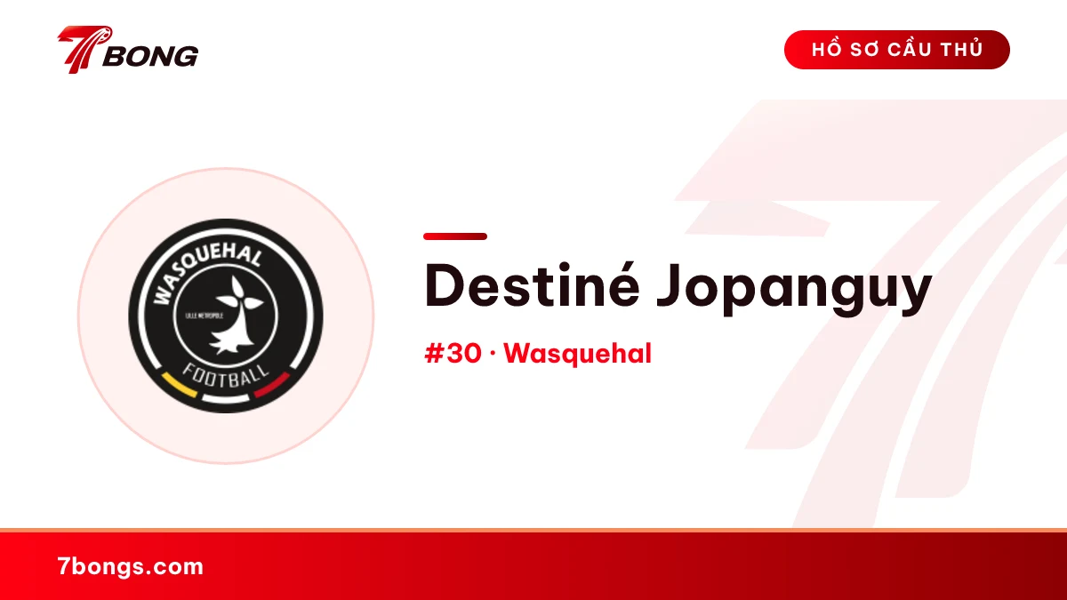 Destiné Jopanguy — Wasquehal