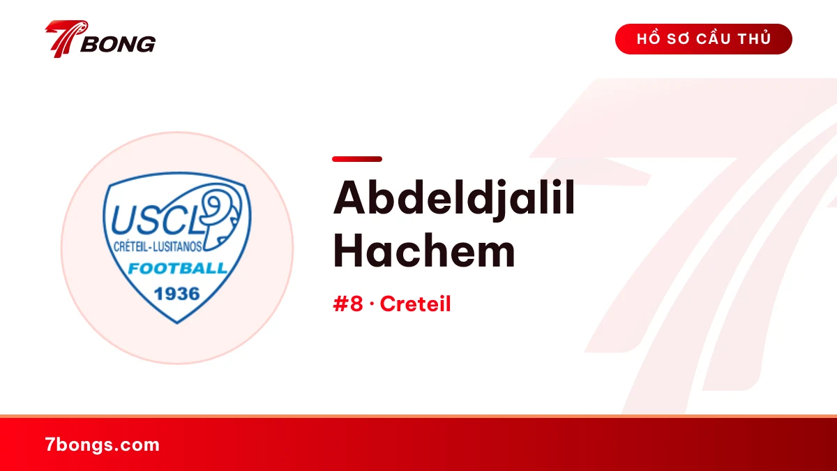 Abdeldjalil Hachem — Creteil