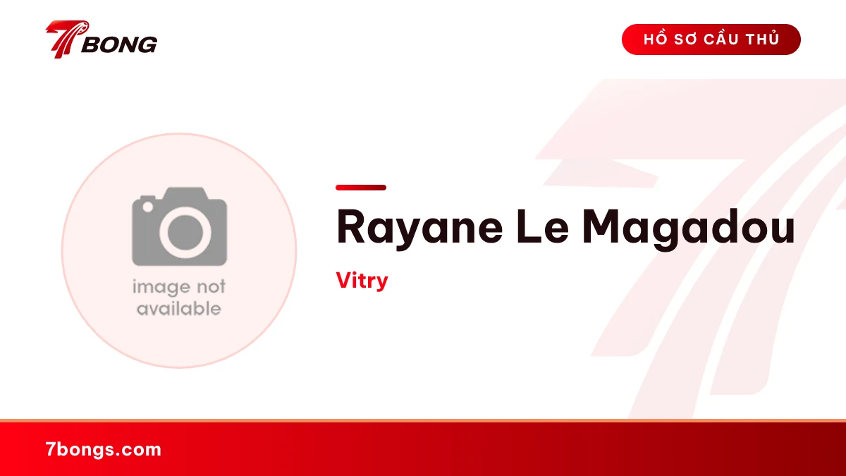 Rayane Le Magadou — Vitry