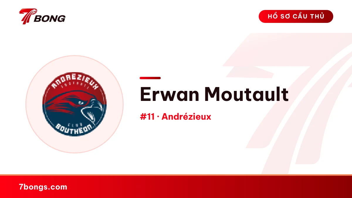 Erwan Moutault — Andrézieux