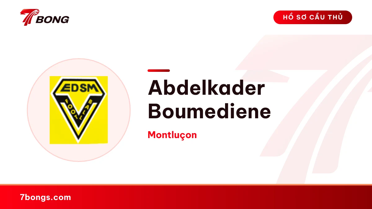 Abdelkader Boumediene — Montluçon