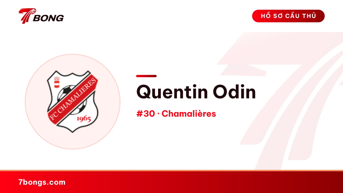 Quentin Odin — Chamalières