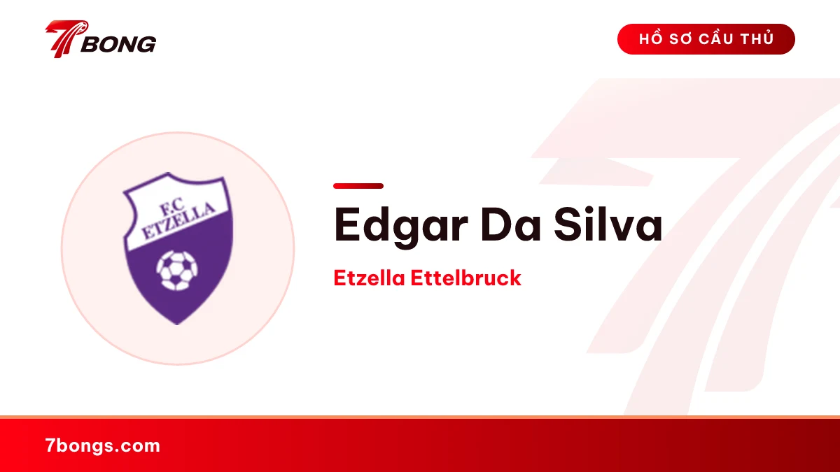 Edgar Da Silva — Etzella Ettelbruck