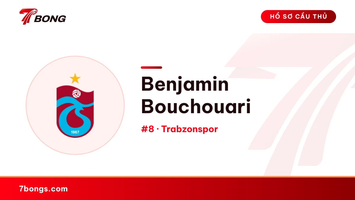 Benjamin Bouchouari — Trabzonspor