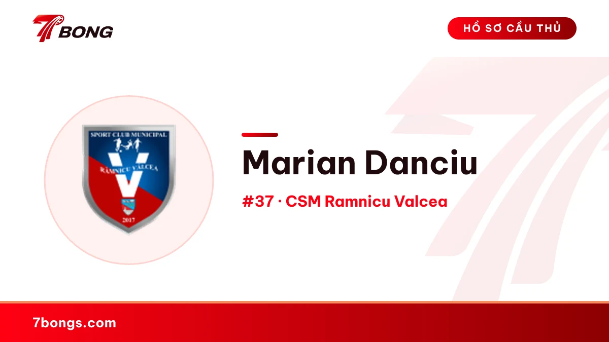 Marian Danciu — CSM Ramnicu Valcea