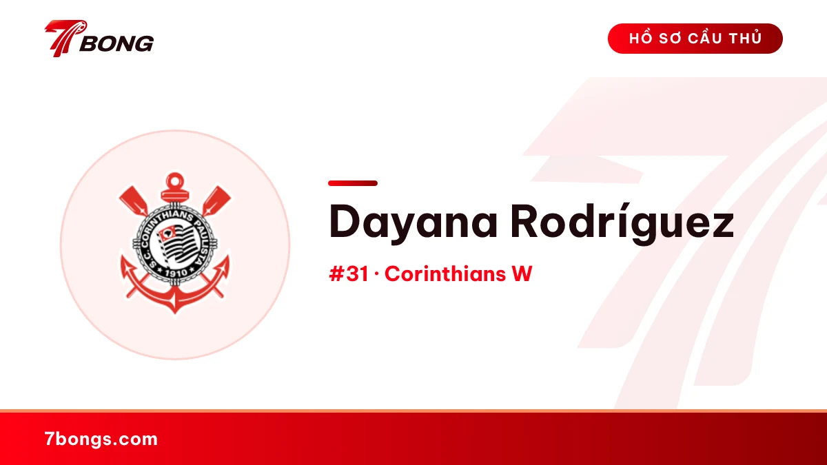 Dayana Rodríguez — Corinthians W