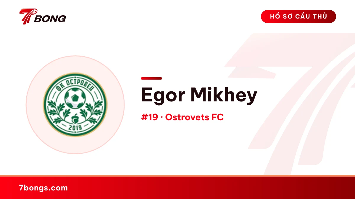 Egor Mikhey — Ostrovets FC