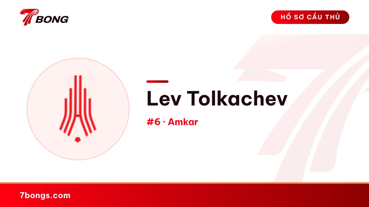 Lev Tolkachev — Amkar
