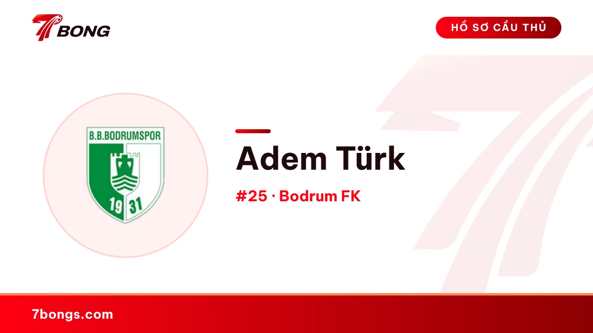 Adem Türk — Bodrum FK