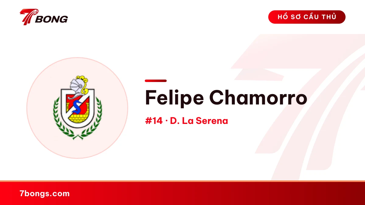 Felipe Chamorro — D. La Serena