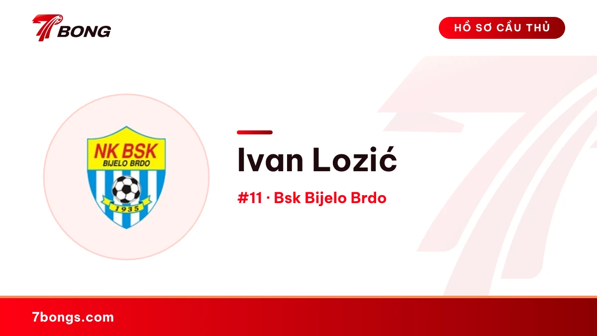 Ivan Lozić — Bsk Bijelo Brdo