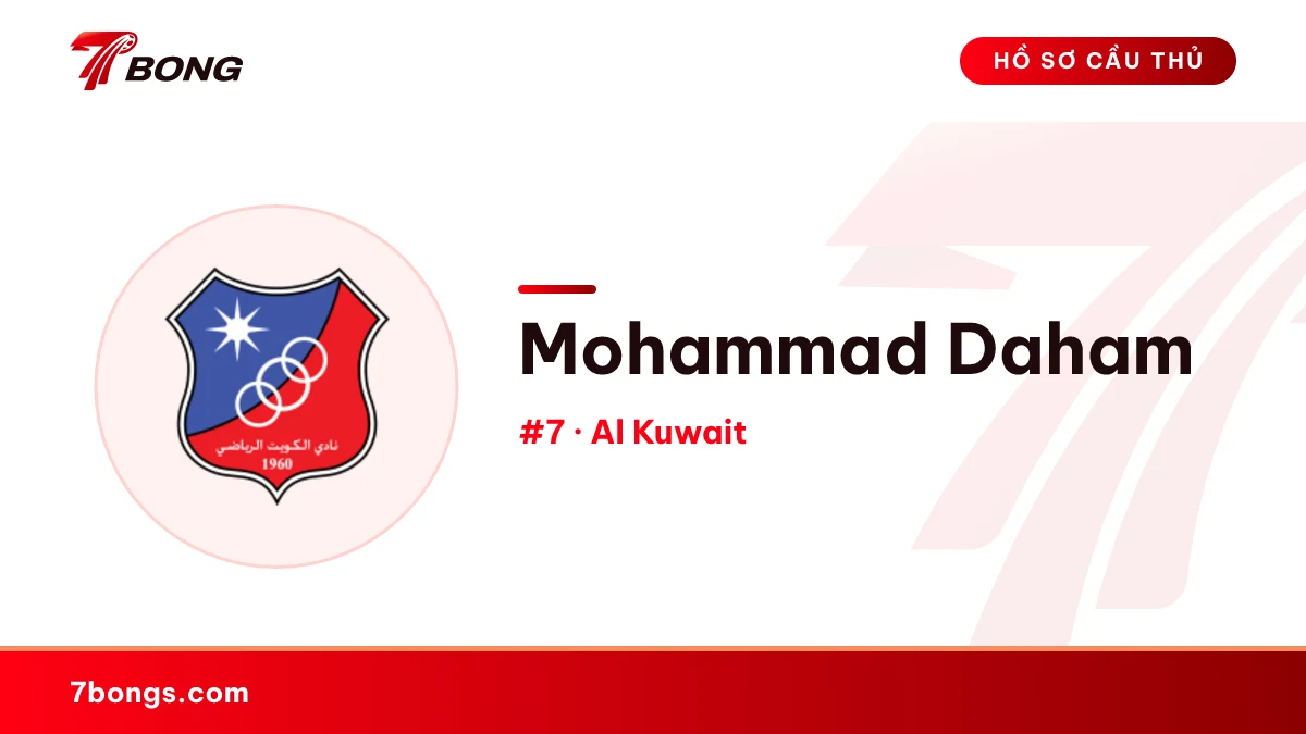 Mohammad Daham — Al Kuwait