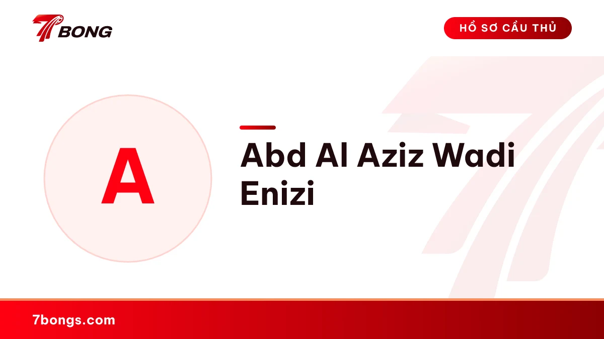 Abd Al Aziz Wadi Enizi